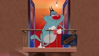 Oggy and the Cockroaches 😍🏢 OGGY IS IN HIS NEW FLAT 🏢😍 Full Episode in HD [upl. by Sharia]