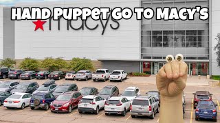 Hand Puppet Go To Macy’s [upl. by Adolph]