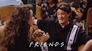 Chandler Cant Break Up With Janice  Friends [upl. by Attwood895]