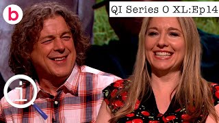 QI Series O XL Episode 14 FULL EPISODE  With Jimmy Carr Victoria Coren Mitchell amp Jason Manford [upl. by Clarey]