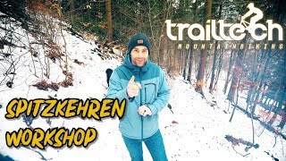 TRAILTECH Mountainbiking Harz  Der Spitzkehren Workshop [upl. by Adnole678]