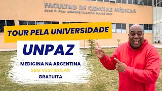 Medicina na UNPAZ  Como é a Universidade por DENTRO [upl. by Inaoj344]