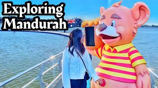 Exploring Mandurah Perth Australia 🇦🇺 Bhutanese🇧🇹 living in Australia 🇦🇺 [upl. by Rheinlander]