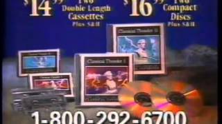 1996 TimeLife Classical Thunder Commercial [upl. by Adella837]