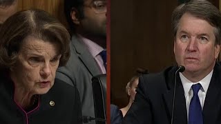 WATCH Sen Dianne Feinstein questions Brett Kavanaugh [upl. by Lulita]