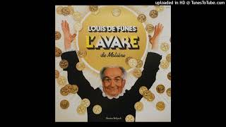 ACTE I  Scène III amp IV   quotLAVAREquot  Louis De Funès [upl. by Rind62]