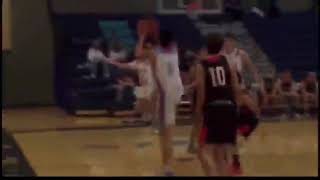 Titus yearout junior basketball highlights [upl. by Annaer]