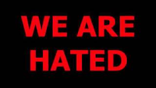 I am hated by Slipknot  lyrics [upl. by Oisinoid]