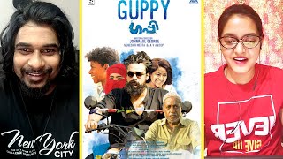 GUPPY TRAILER REACTION  Tovino Thomas  SWAB REACTIONS with Stalin amp Afreen [upl. by Westley]