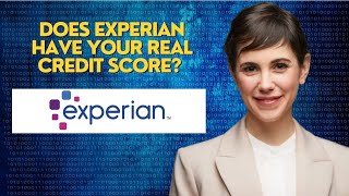 Does Experian have your real credit score [upl. by Yeoj]