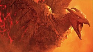 Rodan vs King Ghidorah Fight Scene  Rodan Chase Scene  Godzilla King of the Monsters 2019 [upl. by Kellda]