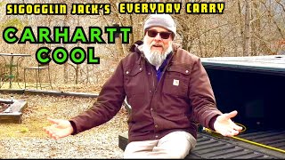 BEST Carhartt Jacket the BARTLETT [upl. by Joub]