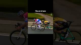 ART of AERO in CYCLING ☠️☠️  cycling sports tourdefrance bike bikelover biker science [upl. by Roose]