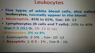 introduction of peripheral smear comments terms [upl. by Amling28]