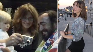 La figlia diciottenne di Luciano Pavarotti parla del papà che somiglianza [upl. by Malilliw]