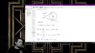 8 1 Tangents and Circumscribed Angles [upl. by Ennaylime]