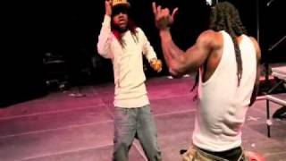 lil wayne and lil chuckie dance off [upl. by Dhiman]