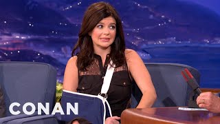 Casey Wilson Cant Flirt In Her Sling  CONAN on TBS [upl. by Sielen82]