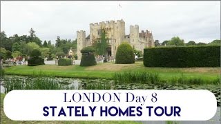 London Day 8  Stately Homes Tour [upl. by Aracot]