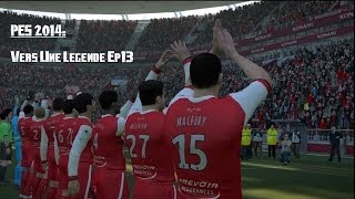 PES 2014 PS3 FR Vers une legende Ep13 Man United [upl. by Rellim]