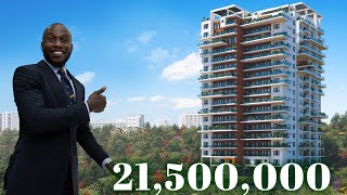 What to expect in this luxurious Development From KSH 21500000 Apartments In Riverside NAIROBI [upl. by Htomit]