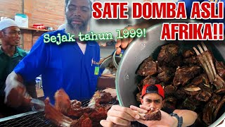 MUKBANG SATE DOMBA ASLI AFRIKA [upl. by Lisan991]