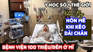 Khoa Pug Hôn Mê Khi Kéo Chân Ở Mĩ  Cận Cảnh Y Học Đắt Đỏ Nhất Thế Giới Với Hơn 100 TriệuĐêm [upl. by Mufi]