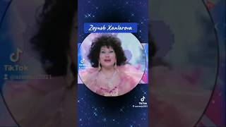 Zeynəb Xanlarova Zeynep Hanlarova Zeyneb Xanlarova Зейнаб Ханларова [upl. by Anneliese]