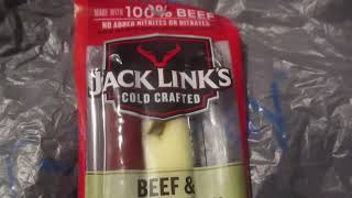 Jack Links Cold Crafted Beef amp Pepper Jack Sticks pepperjack jacklink beef coldcrafted [upl. by Enellij578]