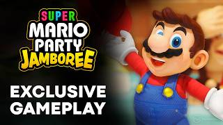 10 Minutes of Super Mario Party Jamboree  EXCLUSIVE GAMEPLAY 🎲 Nintendo Switch [upl. by Notsuh]