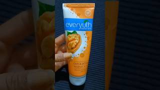 Everyuth Naturals Exfoliating Walnut Scrub 🤯 Best Affordable Scrub skincare ashortaday scrub [upl. by Placeeda]