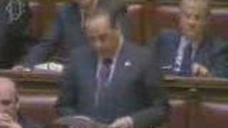 Berlusconi nega la fiducia a Prodi [upl. by Maro]