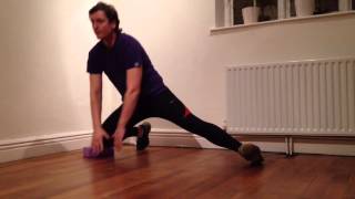 Adductor Stretch for Runners [upl. by Dikmen]