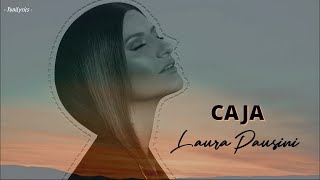 CAJA  Laura Pausini Letra en español [upl. by Bivins]