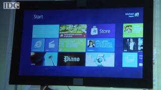 COMPUTEX Microsoft introduces Windows 8 [upl. by Nutsud]