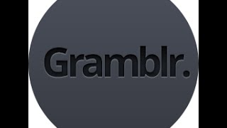 Gramblr Review  Using Instagram to boost YOUR business [upl. by Meletius]