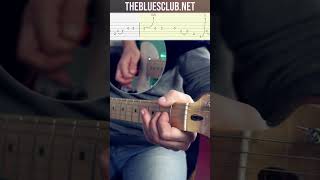 Using ONLY the OPEN BOX of the Blues scale  BGT09b shorts [upl. by Bilat]