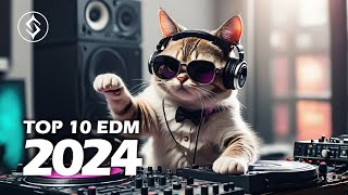 TOP 10 EDM Music 2024 🎧 [upl. by Asylla893]