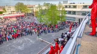 Opening De Lawei 23 mei  timelapse [upl. by Warner]