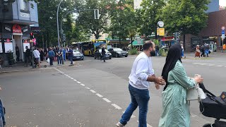 Un PAIS dentro de ALEMANIA TURCOS y ARABES para hacer DULCE BERLIN NEUKÖLLN ALEMANIA barrio [upl. by Roleat]