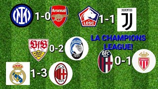 LA CHAMPIONS LEAGUE EP4 UN GRANDISSIMO MILAN VINCE CONTRO IL REAL MADRID LINTER E LATALANTA👍 [upl. by Shulman]