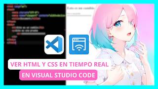 Como ver mi HTML CSS y JS en Visual Studio Code [upl. by Imoin]