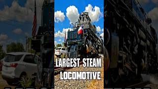 Largest Active Steam Train Union Pacific Big Boy 4014 Hempstead to Houston Texas [upl. by Joelie]