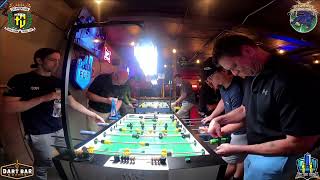 Part 2 The Florida Foosball Tour  Championship Sunday Feb 18 2024 [upl. by Llessur]