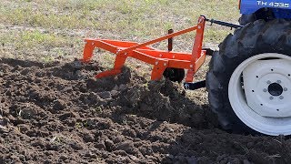 Качествена оран с гръцки плугове от Скайтрак ВИДЕО РЕВЮ [upl. by Hgielrac]