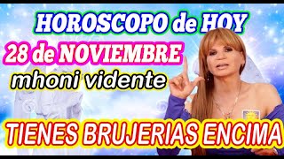 🌟Mhoni Vidente 28 de NOVIEMBRE🌟🪬MHONI VIDENTE HOROSCOPOS y predicciones🪬🔮💫HOROSCOPO DIARIO GRATIS💫🔮 [upl. by Aisayt]