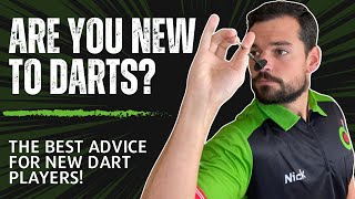 7 Tips For New Darts Players [upl. by Noyerb]