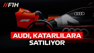 Audi Katara satılıyor  Yarışa çıkmadan kovulacak sürücü  F1 gündem videosu [upl. by Nylidnarb]