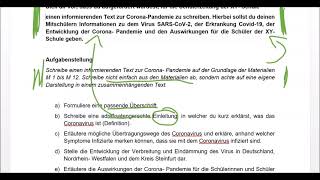 01 Informierender Text  Aufgabenstellung [upl. by Fabiola]