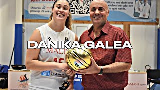 Danika Galea Highlight From FIBA U18 European Championship 2023 [upl. by Egroj]